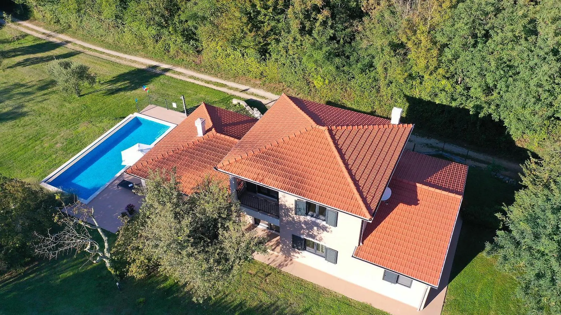 Villa Marconi Potpican Croatia