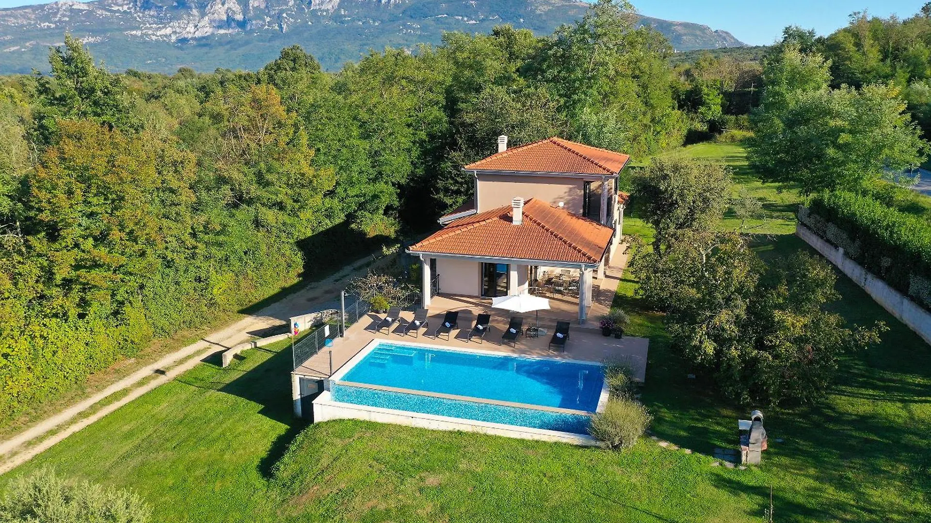Semesterbostad Villa Marconi Potpićan