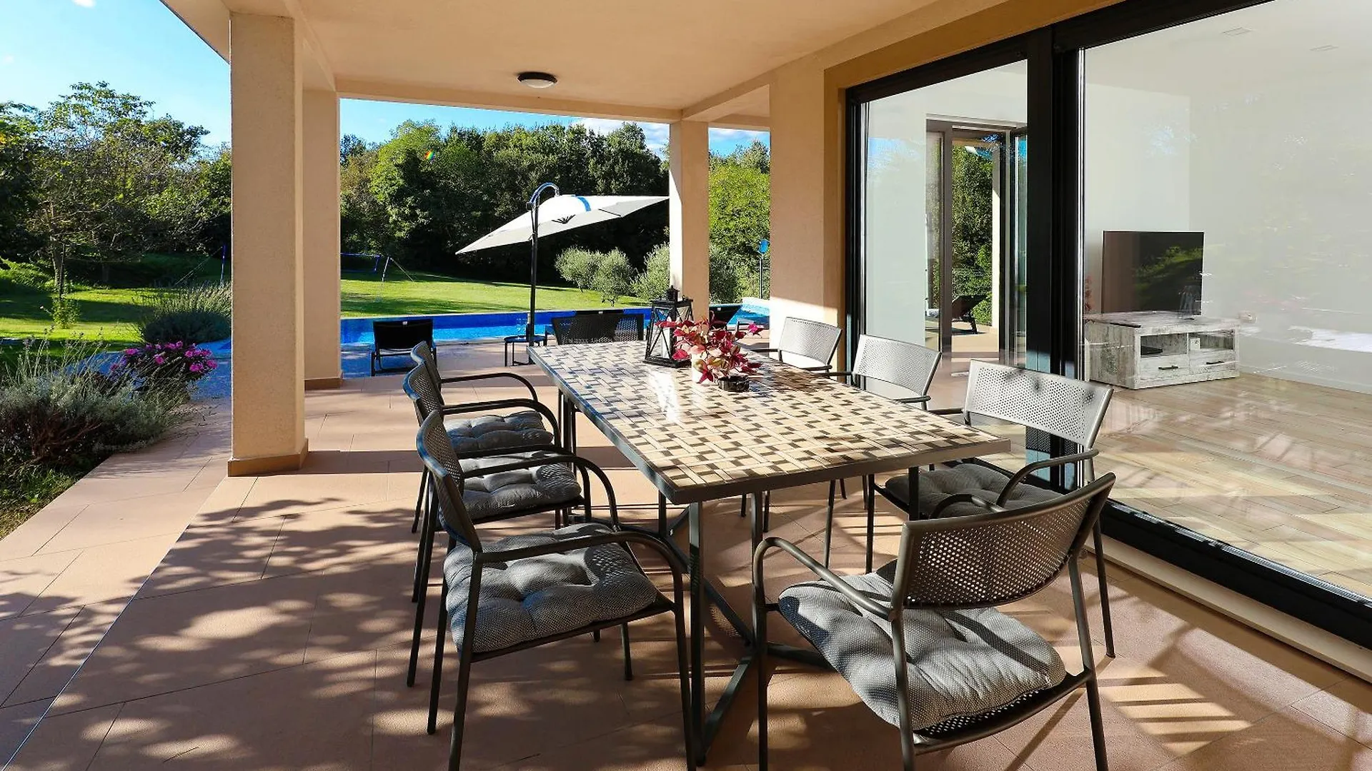 Villa Marconi Potpićan Semesterbostad